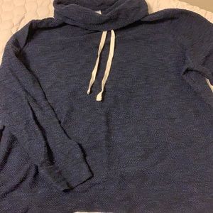 COPY - Old navy knitted turtleneck hoodie